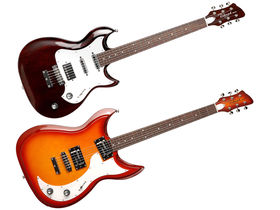 Godin Guitars releases two Richmond solid-body electrics